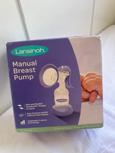 BOMBA MANUAL AMAMENTAÇÃO LANSINOH