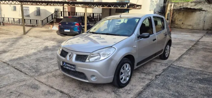 Renault Sandero Expression Hi-flex 1.6 8V 5P 2009