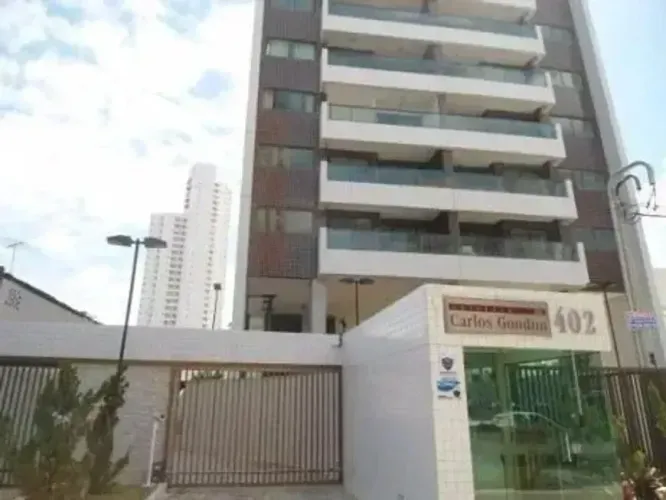 Apartamento com 3/4 - 112m² - Edifício Carlos Gondin - Tirol - Natal RN