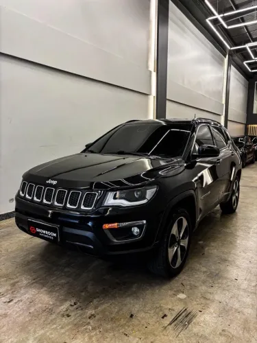 Jeep Compass Longitude 2.0 4X4 Dies. 16V Aut. 2018