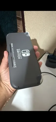Nintendo switch lite desbloqueado cartão de 128gb
