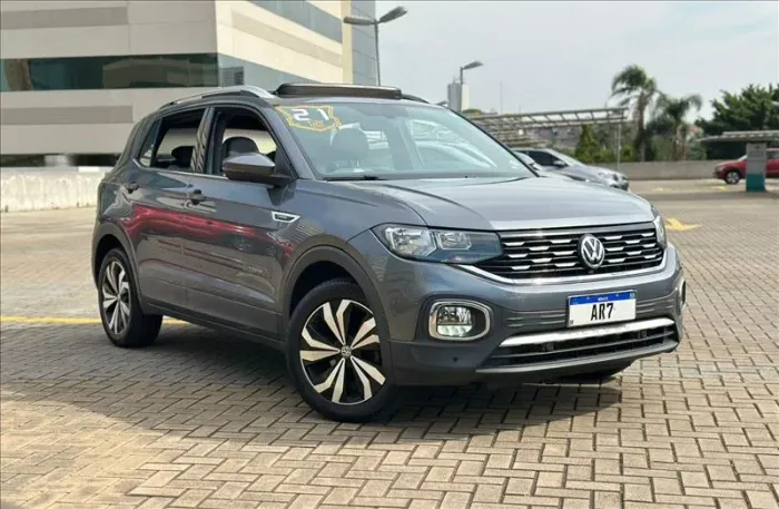 Volkswagen T-Cross Highline 1.4 TSI Flex 16V 5P AUT 2021