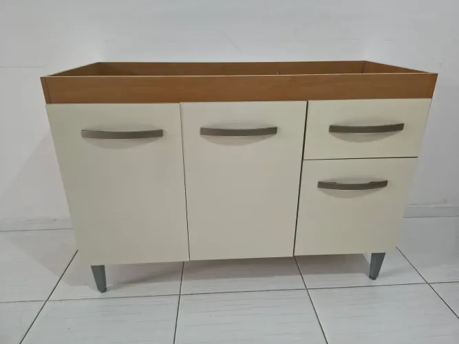 Balcão para Pia 120 cm Novo