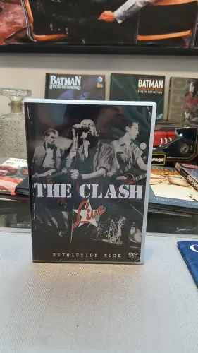 DVD The Clash Live