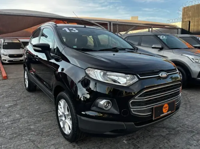 Ford Ecosport Titanium 2.0 16V Flex 5P Aut. 2013