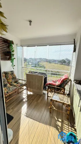 APARTAMENTO PARA LOCAÇÃO | CONDOMÍNIO PARQUE BARUERI | BARUERI