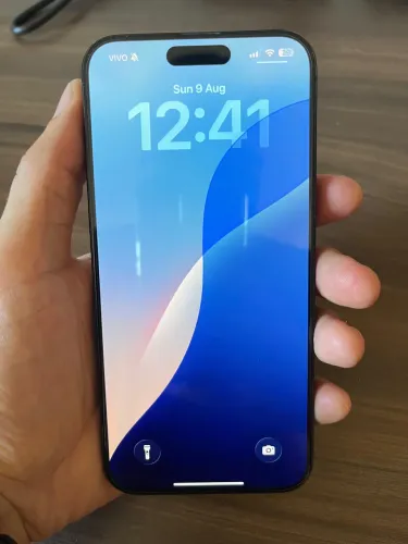 iPhone 15 Pro Max 256GB - muito bem conservado!