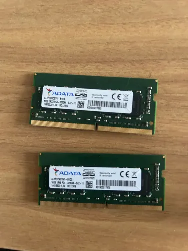 Memoria DDR4 16gb 3200
