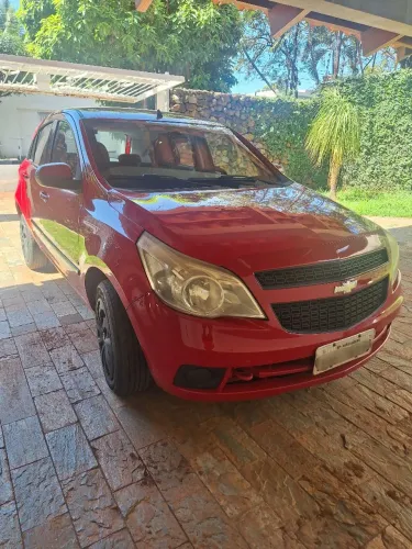 Chevrolet Agile LT 1.4 MPFI 8V Flexpower 5P 2012