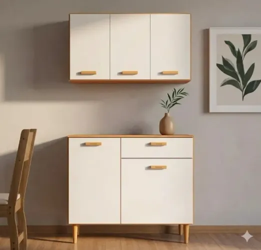 Conjunto para cozinha produto novo de loja