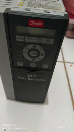 Inversor Danfoss 10hp (leia a descrição)
