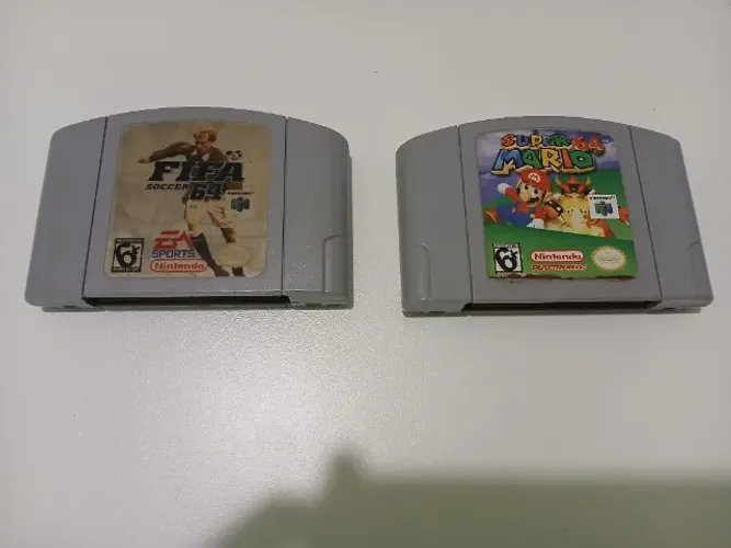 Lote Jogos Nintendo 64