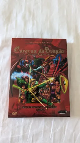 Box Caverna do Dragão
