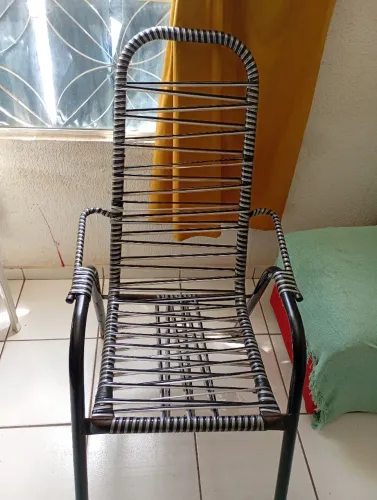 Cadeira, geladeira