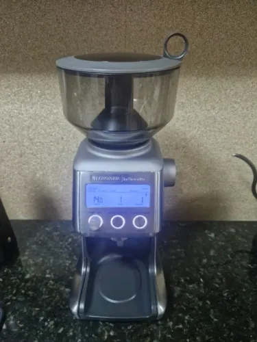 Moedor De Café By Breville Express Em Aço Inox 220v