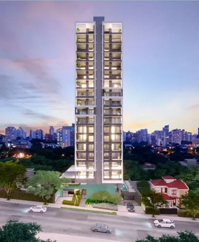 Apartamentos de 108 a 211 mts² 3 quartos 3 suites 2 vagas Rua Havai - direto construtora