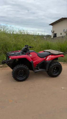 Quadriciclo trx. 420