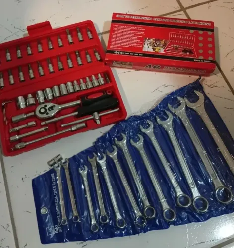 Kit jogo de ferramenta 58 peças