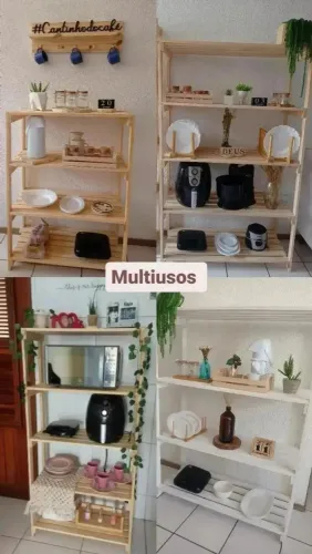 Multiuso de madeira