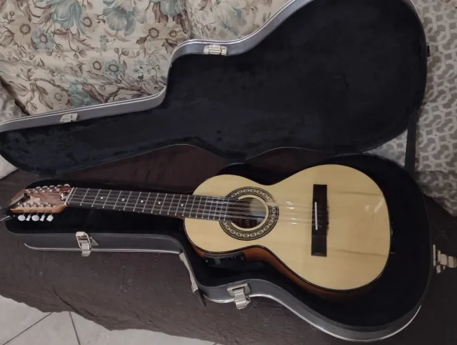 Viola Caipira Rozini 2017 + Case