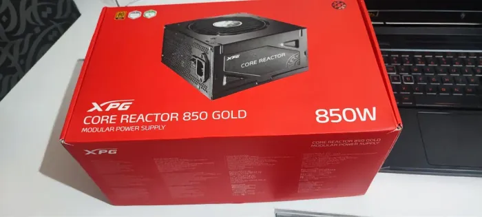 Fonte XPG 850 Plus Gold