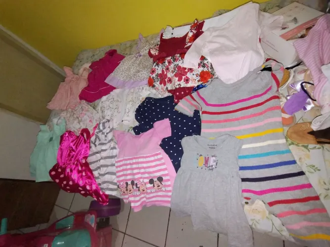 Roupas de bebê menina