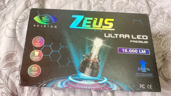Super Led H7 - Zeus - 16.000 LM 