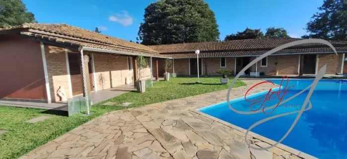 CHÁCARA A VENDA, CAUCAIA DO ALTO, COTIA, 470 M² A/C, 1.800 M² A/T, 4 DORMITÓRIOS ESPAÇOSOS