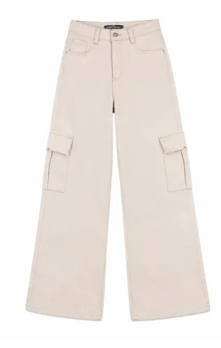 calça wide leg