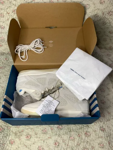 Bad Bunny x adidas BadBo 1.0 Chalk White Talc 