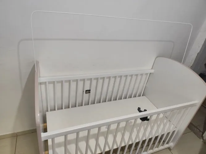 Berço para menina