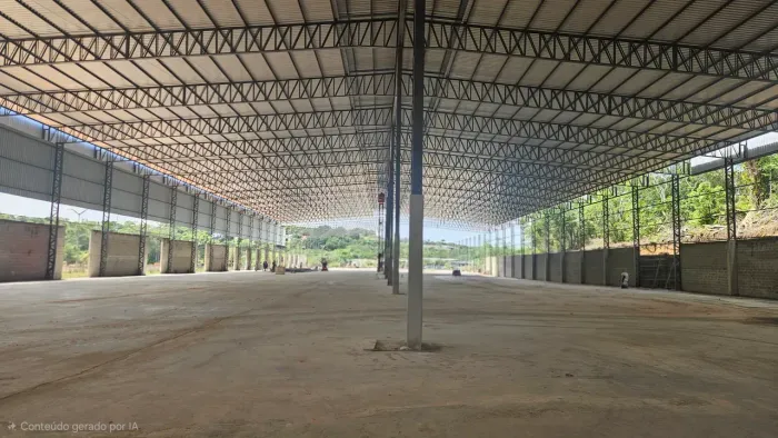 Galpão 16000m2, Docas, Pátio no bairro Santa Etelvina