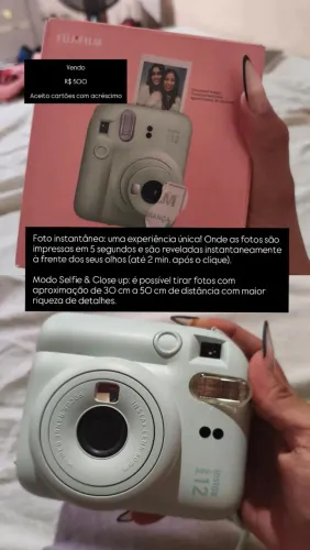 Camera instax mini 12 NOVAA!