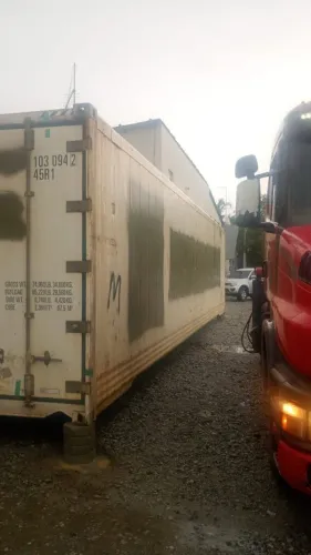 Container 12 e 6 metros a pronta entrega aproveite melhor preço 