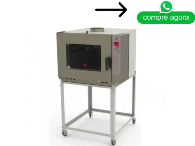 Forno Turbo 5 Esteiras Progas Novo