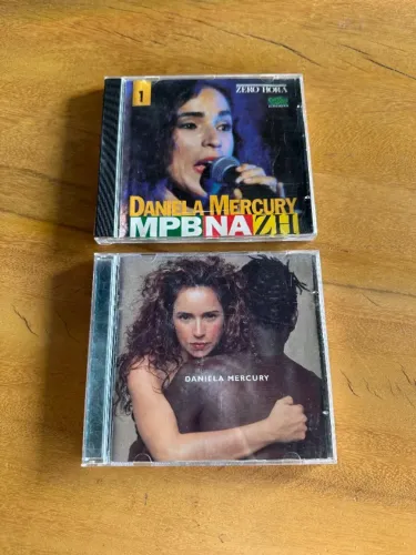 Daniela Mercury - Lote c/ 2 CDS