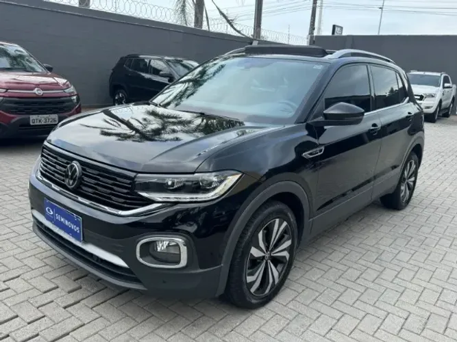 Volkswagen T-Cross Highline 1.4 TSI Flex 16V 5P AUT 2024