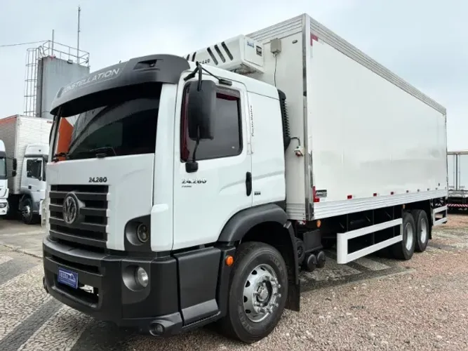 Vw constellation 24-280 Refrigerado