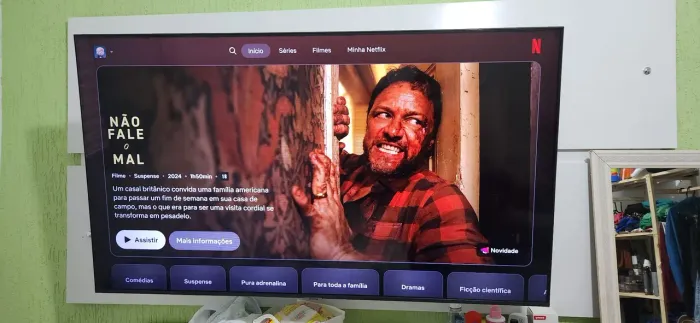 Smart TV Samsung 50 polegadas