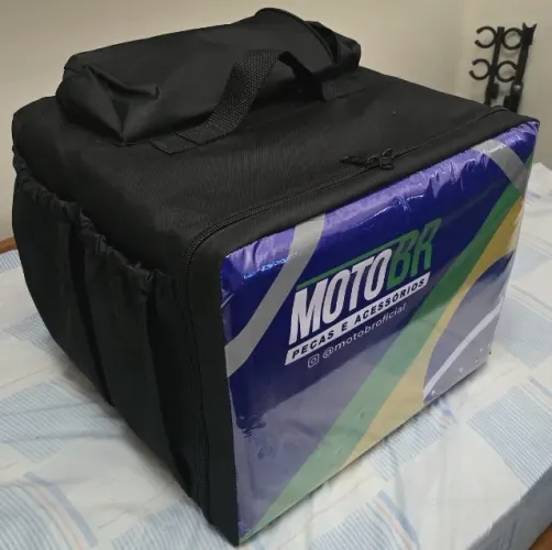 Bag de Entregador nunca usada!