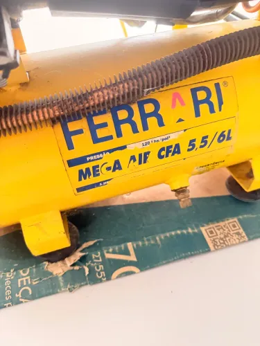 Compressor de Ar Ferrari pouco usado!