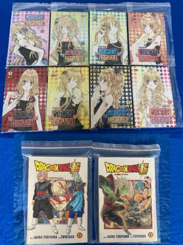 Coleção de 22 Mangás JBC e Panini Vários Títulos