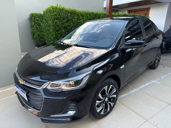 Chevrolet Onix Sedan Plus Premier 1.0 12V TB Flex Aut. 4P 2024