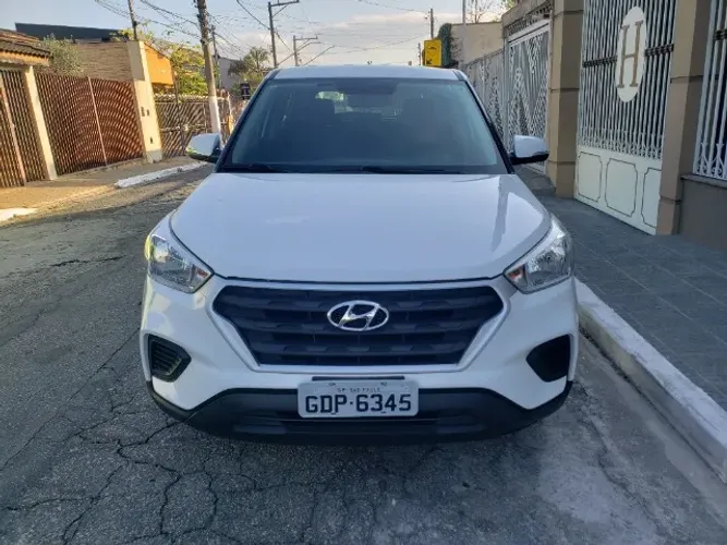Hyundai Creta Attitude 1.6 16V Flex Aut. 2018