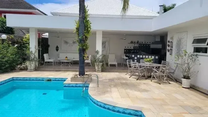 Barra da Tijuca - Casa em condomínio com 504m², 4 quartos