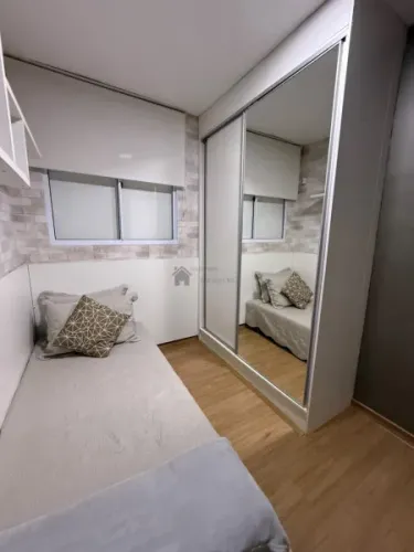 ELEXENTE APARTAMENTO 02 QUARTOS, 01 VAGA DE GARAGEM EM RIBEIRAO DAS NEVES
