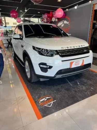 Land Rover Discovery Sport SE 2.2 4X4 Diesel Aut. 2016