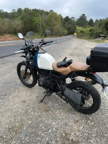 Royal Enfield Himalayan 411 EFI 2021