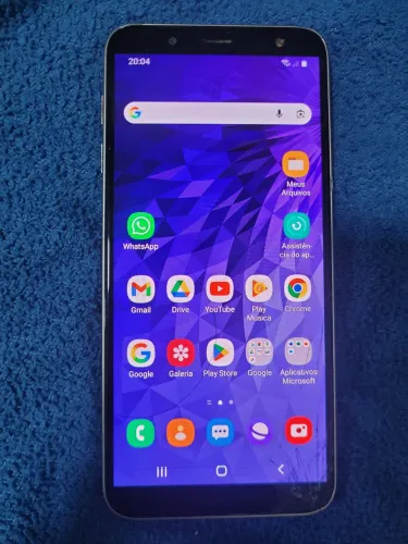 SAMSUNG J6 32GB DOURADO + POWER BANK NA REGIÃO DO ABC 