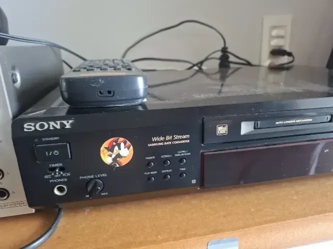 Reprodutor Minidisc Sony Mds-je520 (Usado) - MD Player